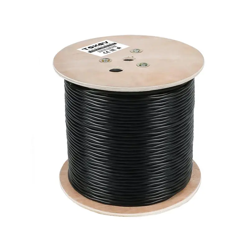 Кабель витая пара U/UTP 4х2х24 AWG кат.5E ССA PE TOKOV Light (м) TOKOV ELECTRIC TKL-C06-U42CCA-5E-305-OD
