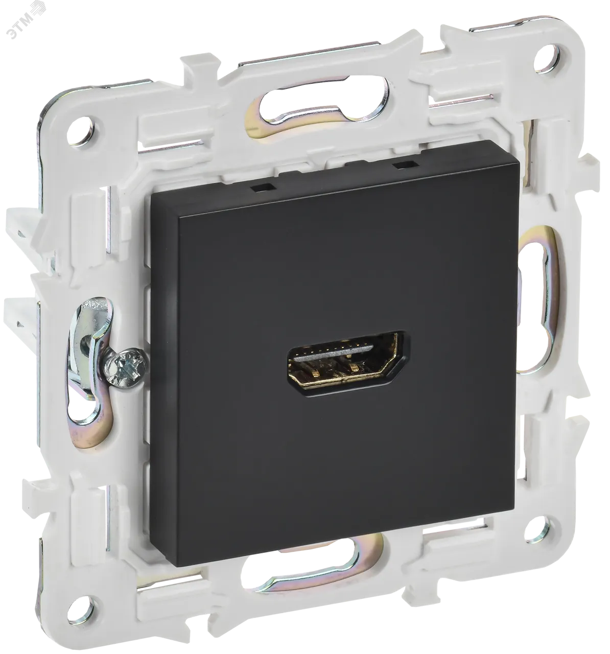 SKANDY Розетка HDMI SK-H01Bl черный IEK SK-H10-K02