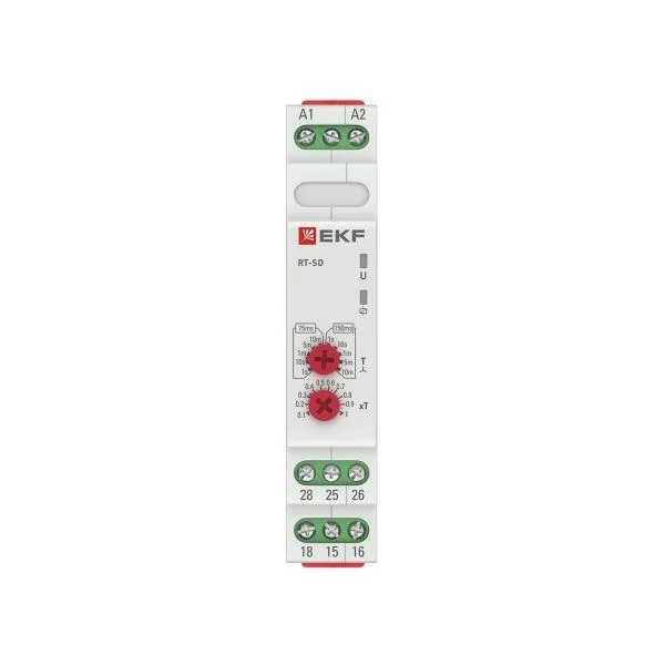 Реле времени (для двигателей "звезда-треугольник") RT-SD 12-240В PROxima rt-sd-12-240