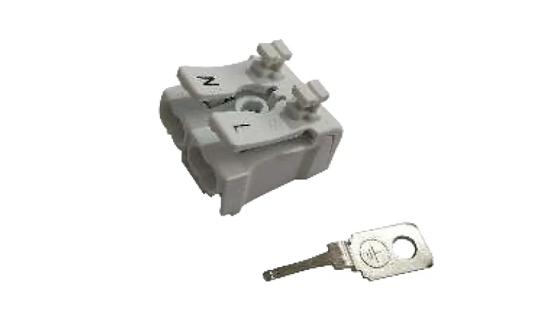 Клемма пружинная, КСП 923-2PEF