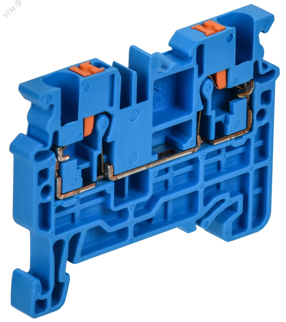 ARMAFIX Клемма пружинная Push In CP 2,5мм2 синяя IEK AF-CT20-00-K07-002