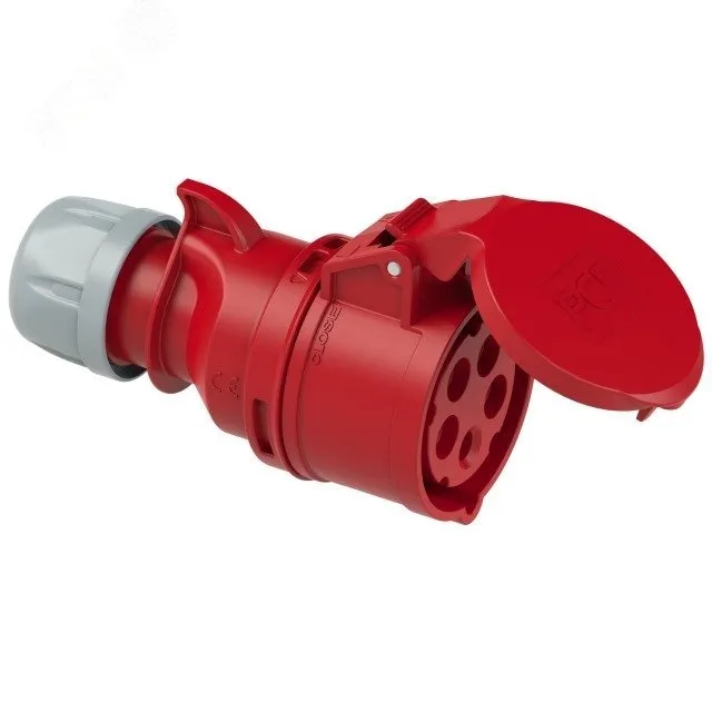 Розетка кабельная 32А/400V/3P+N+E/IP44 00-00002334