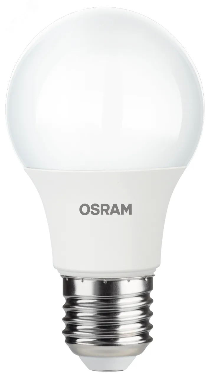 Лампа светодиодная LED Value LVCLA60 7SW/840 7Вт грушевидная матовая E27 230В 10х1 RU OSRAM 4058075578760