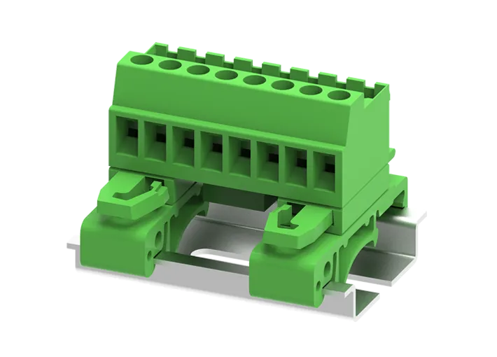 Вилочный разъем на кабель MC-PC5.08V10C-T