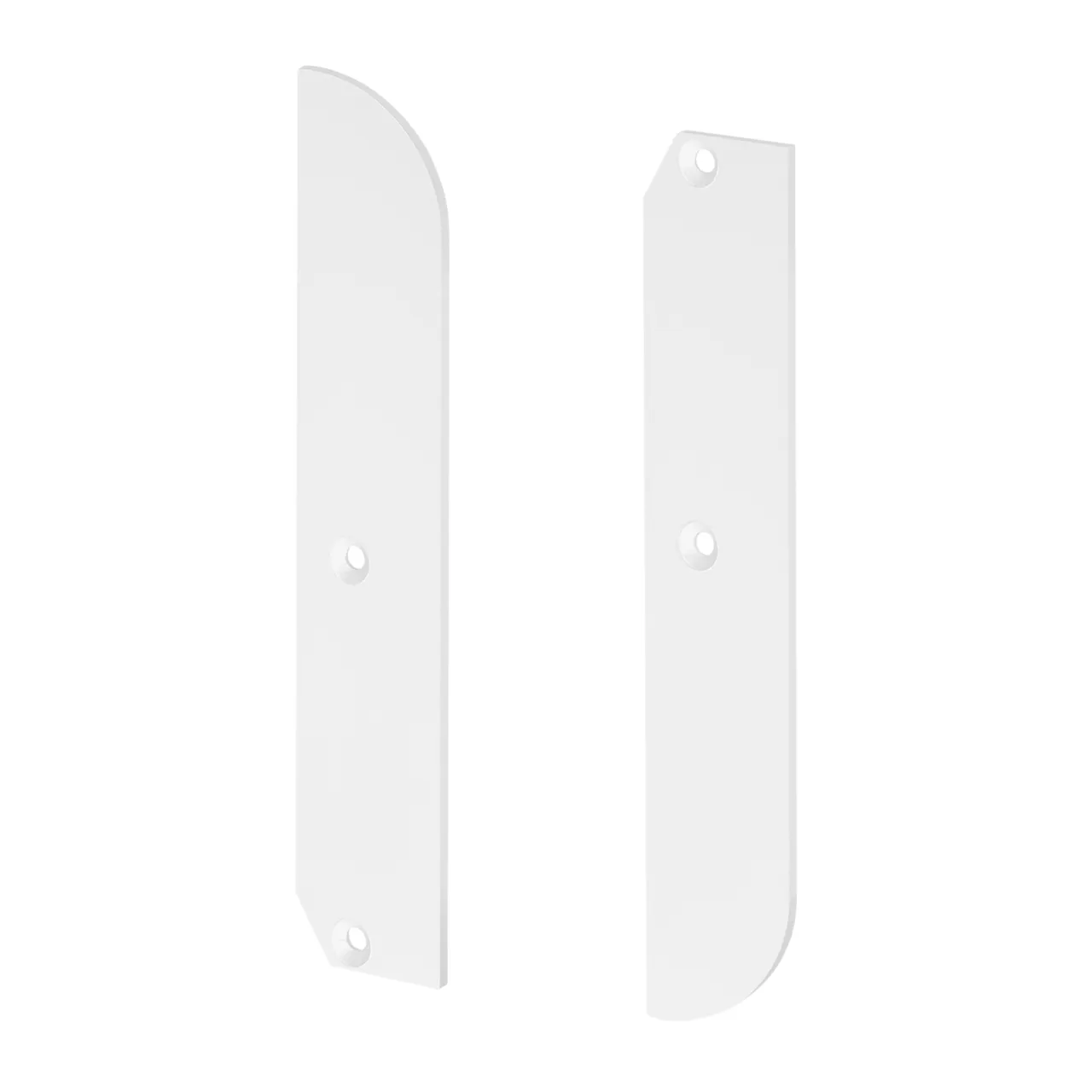 Заглушка PLINTUS-H80 WHITE 046159
