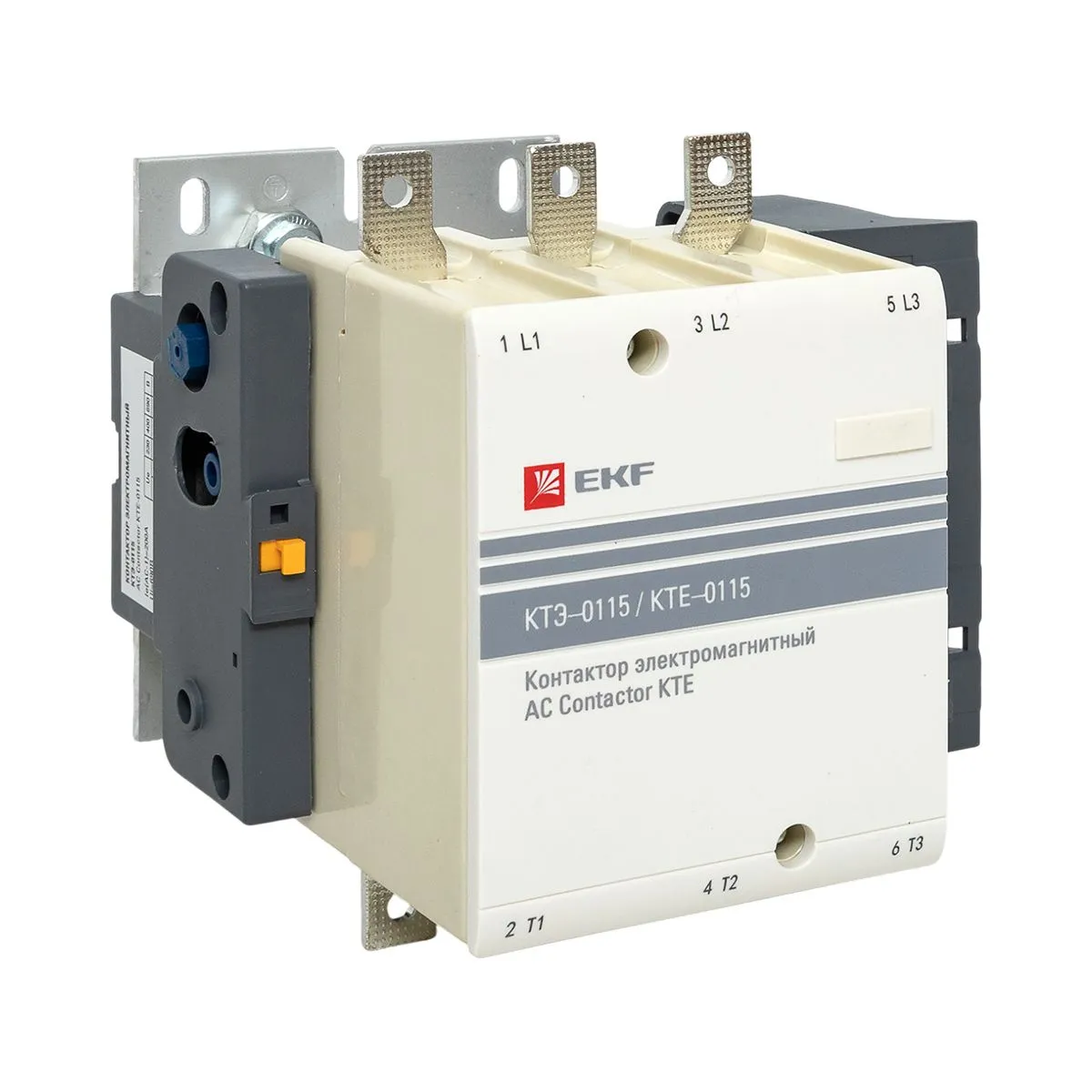 Контактор КТЭ 115А 380В NO PROxima ctr-b-115-380