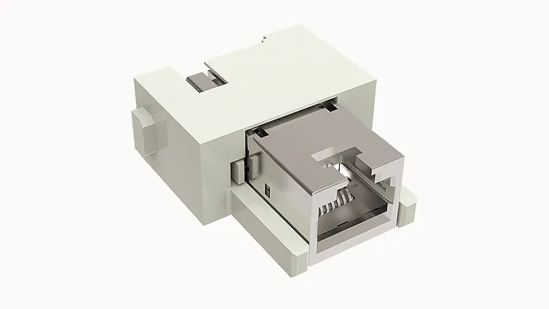Розеточная контактная вставка DM-RJ45-F