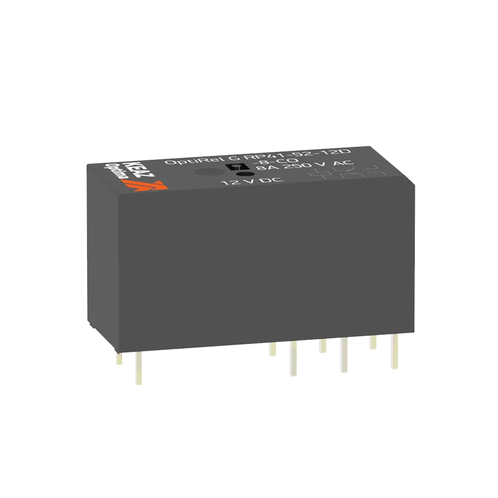 Реле промежуточное OptiRel G RP41-52-24D-8-CO-G 281044