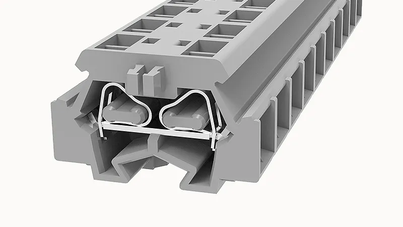 Проходная клемма (MINI) WS1.5T-DB-01P-11-00Z(H)