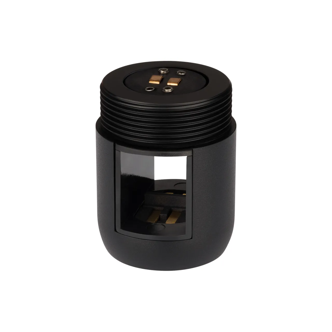 Держатель трека ART-APRIORI-HOLDER-CON-A-POWER (BK) (Arlight, IP20 Металл, 3 года) 045093