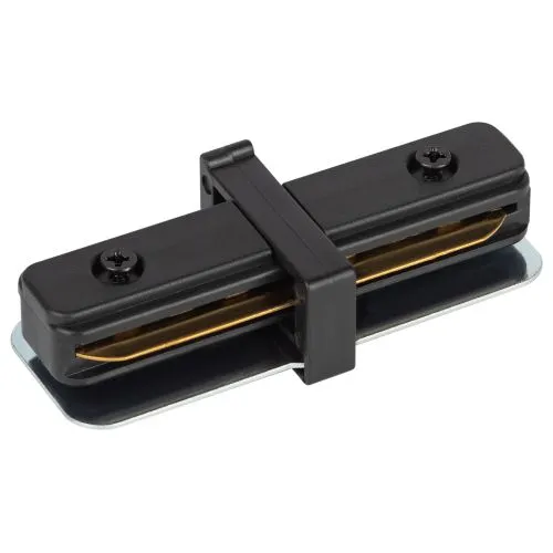 Коннектор прямой TR-1PA-IC-BK для 1ф шинопровода черн. Б0054464