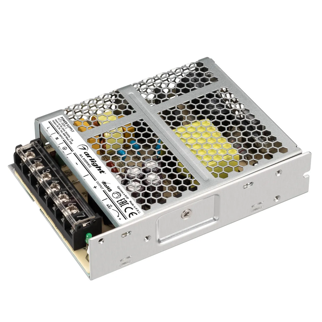 Блок питания HTS-80M-5 (5V, 16A, 80W) 015999(1)