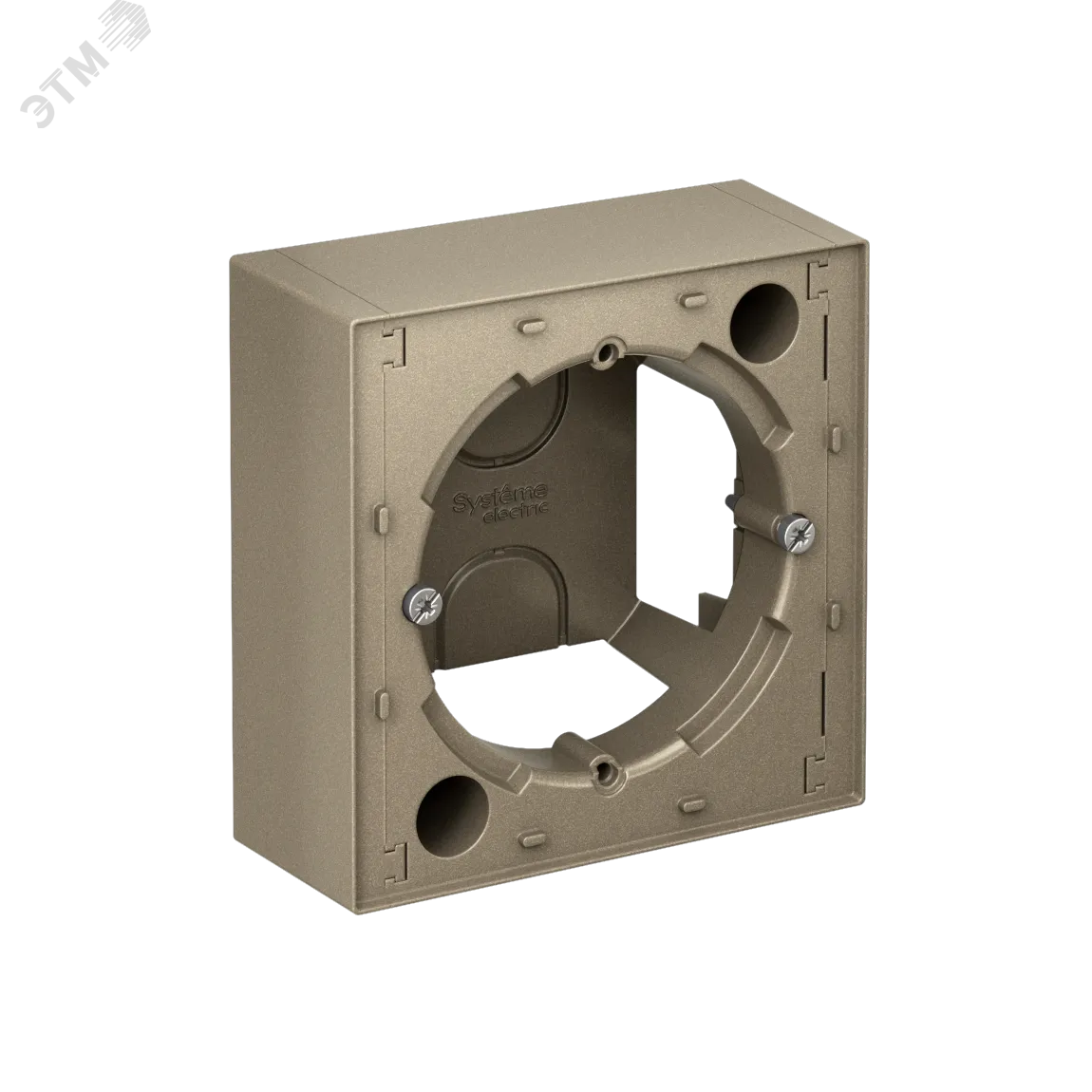 Коробка ОП AtlasDesign шампань SE ATN000500