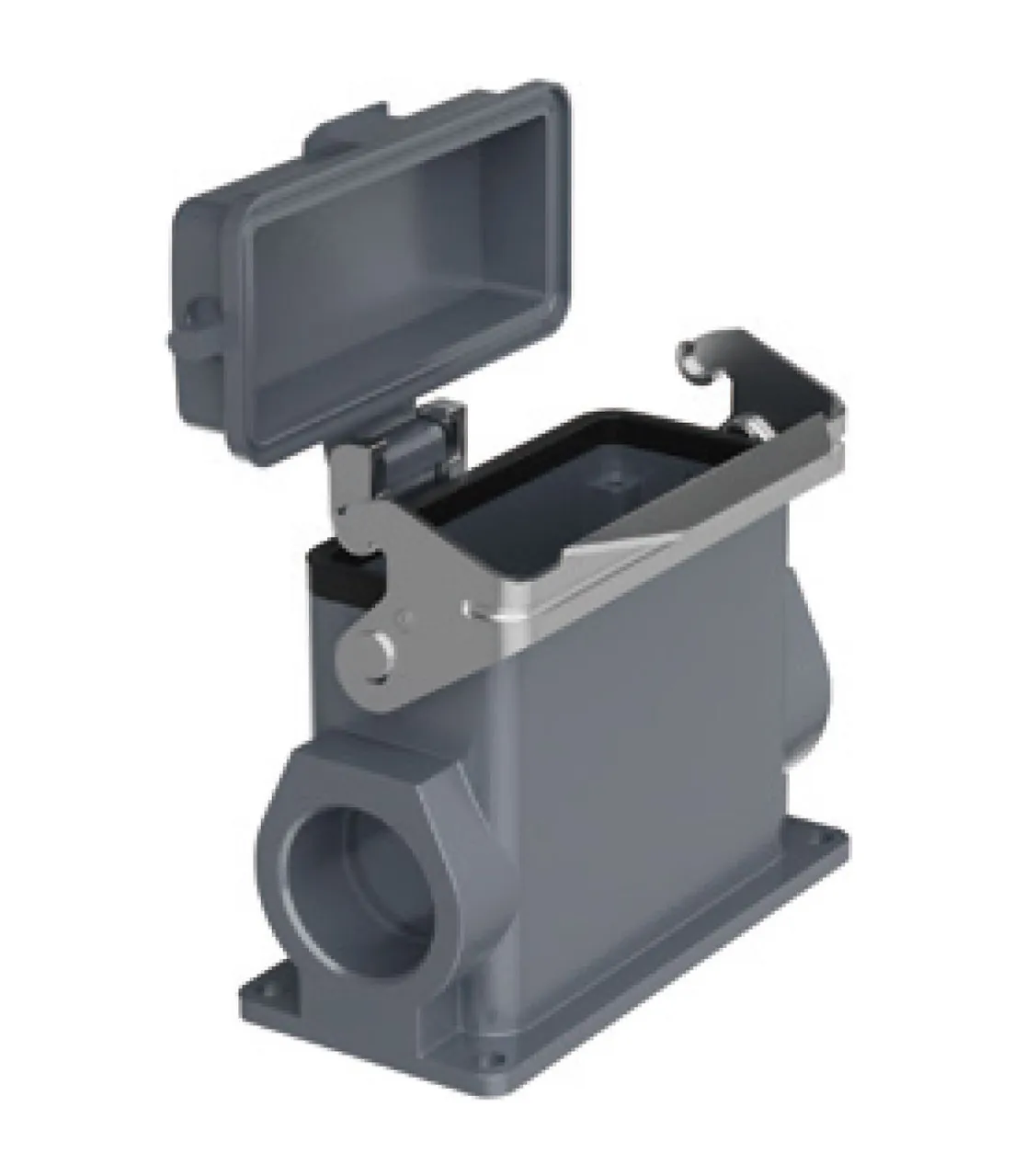 Закрытое основание разъема H16B-SMH-1L-PC-2PG21
