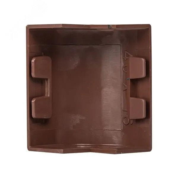 Угол внешний (40х16) (4 шт) темное дерево Plast obd-40-16x4