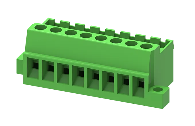 Вилочный разъем на кабель MC-PC5.08V10C-B-0001