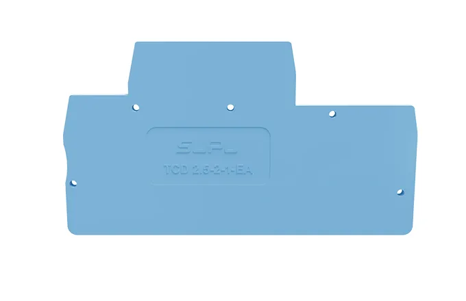 Боковая крышка TCD2.5-2-1-BU-EA