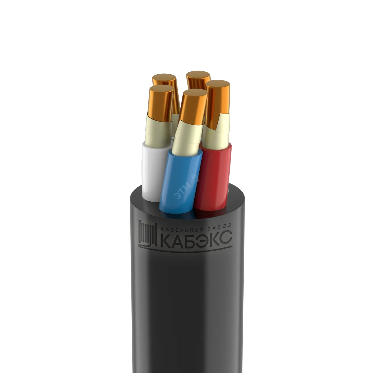 Кабель контрольный КВВГнг(А)-FRLS 5х1,5 Т0000000883