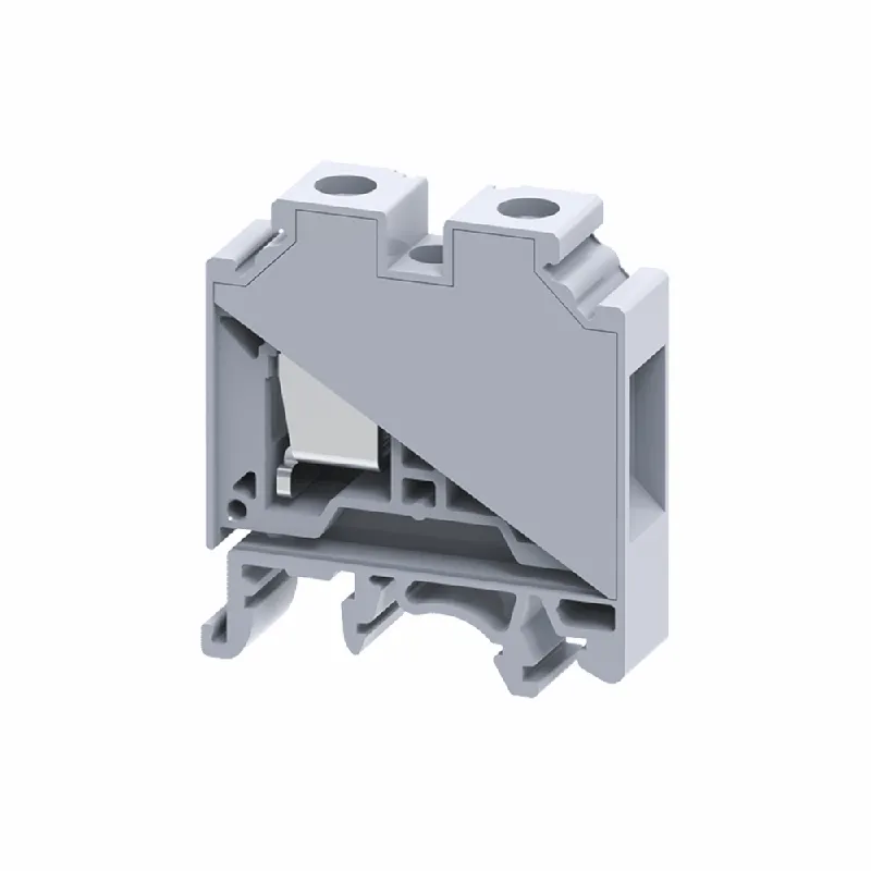 Клемма проходная винтовая OptiClip CTS-16-I-76A-(0,2-16)-серый (50шт) 289779