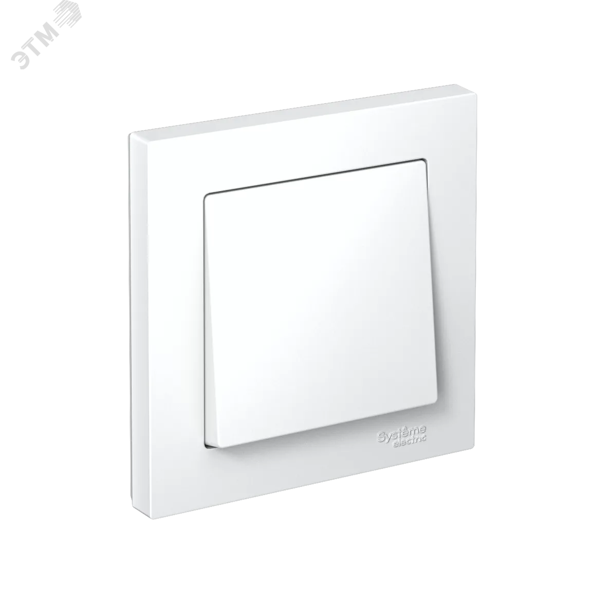 Выключатель 1-кл. СП AtlasDesign 10А IP20 (сх. 1) 10AX в сборе бел. SE ATN000112