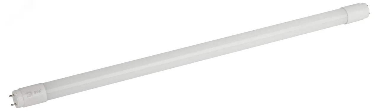 Лампа светодиодная STD LED T8-10W-840-G13-600mm G13 10 Вт поворотный трубка стекло нейтральный белый свет Б0062410