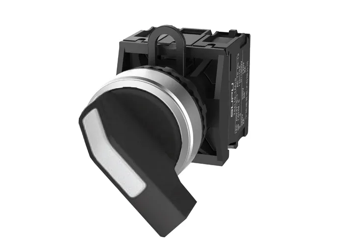 Селекторный переключатель (черный) TS2520-1BB60-S20