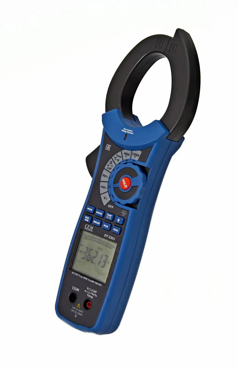DT-3351 Клещи электроизмерительные True RMS