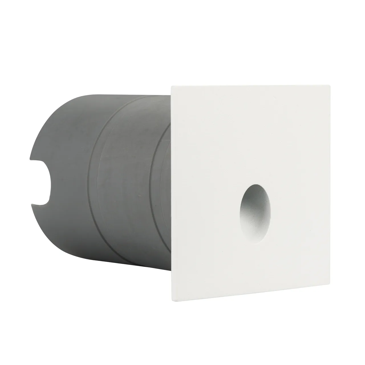 Светильник LT-GAP-S70x70-3W Warm3000 (WH, 30 deg) 025738