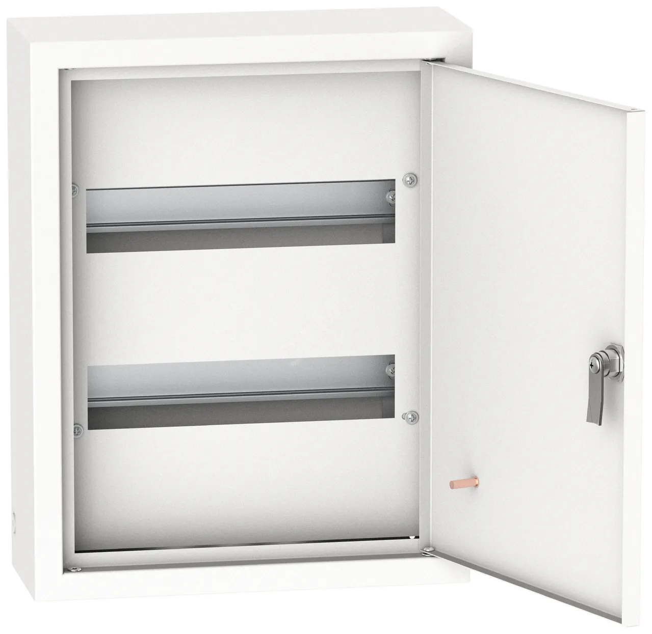 Корпус металлический ЩРн-24 (395х310х120мм) IP31 бел. TITAN 3 MKM13-N-24-31-Z