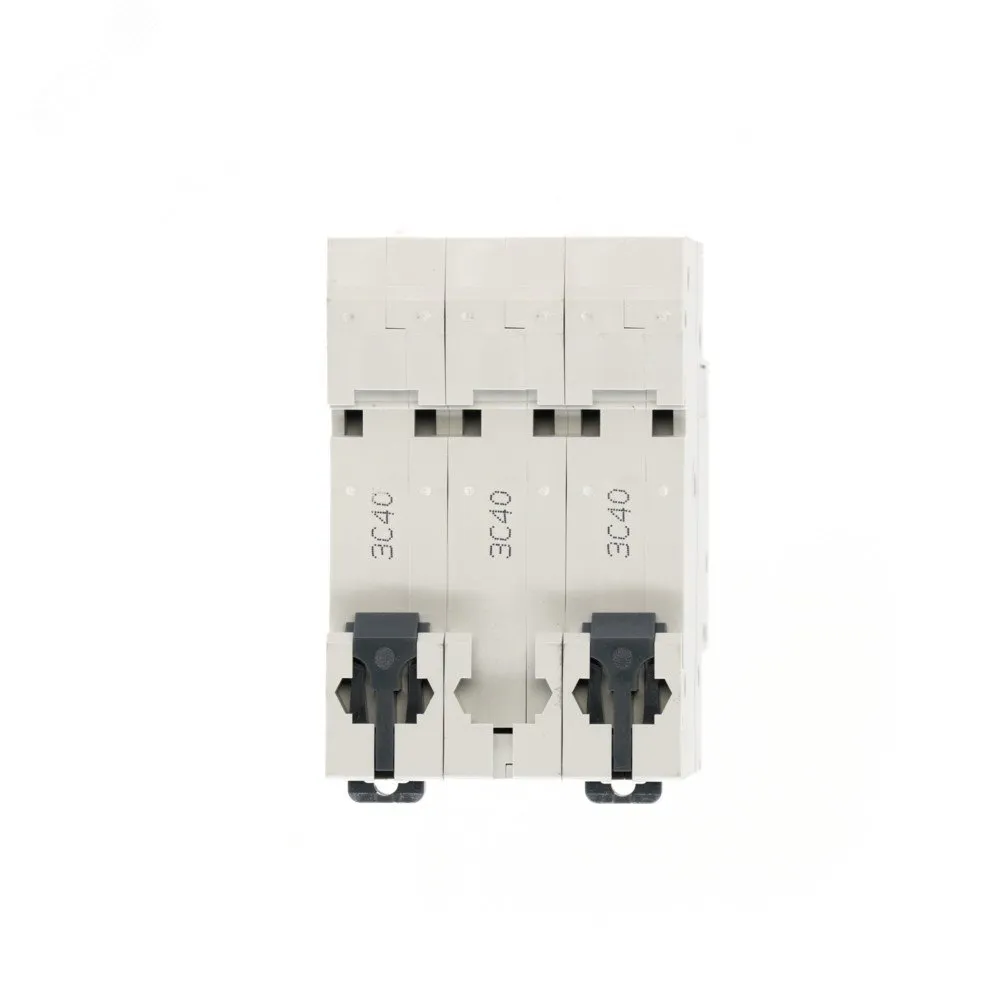 City9 Set Автоматический выключатель (АВ) С 40А 3P 6kA 400В (4шт) C9F36340