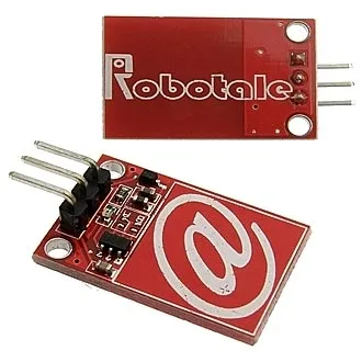 CAPACITIVE TOUCH SENSOR