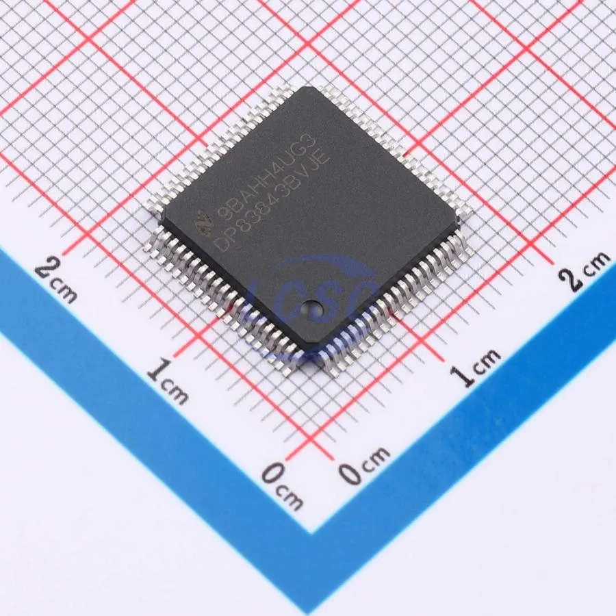 DP83843BVJE/NOPB