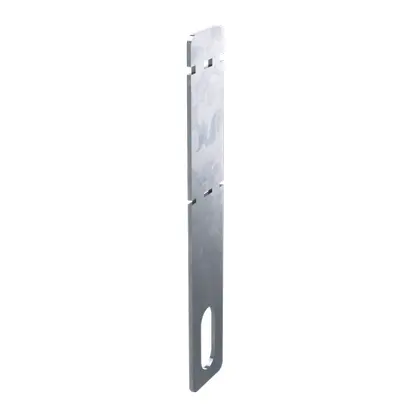 Держатель двускатной крышки цинк-ламель SKH500HDZL