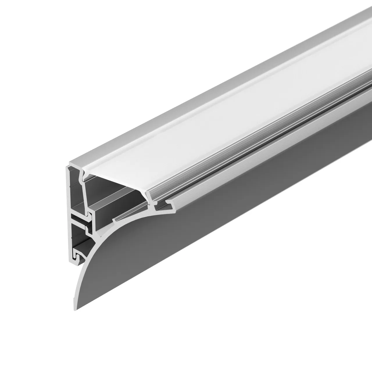 Профиль KARNIZ-R-2000 ANOD 021649