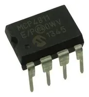 MCP4811-E/P