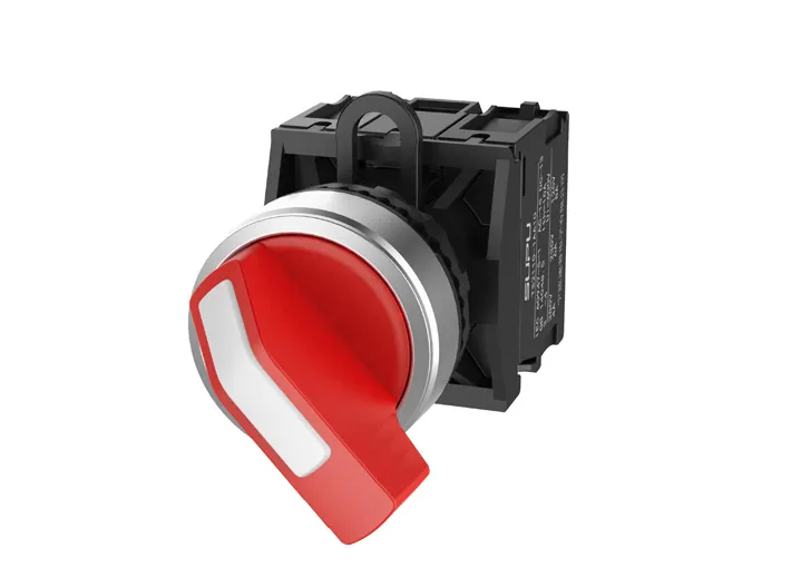 Селекторный переключатель (красный) TS2520-1BF10-S10