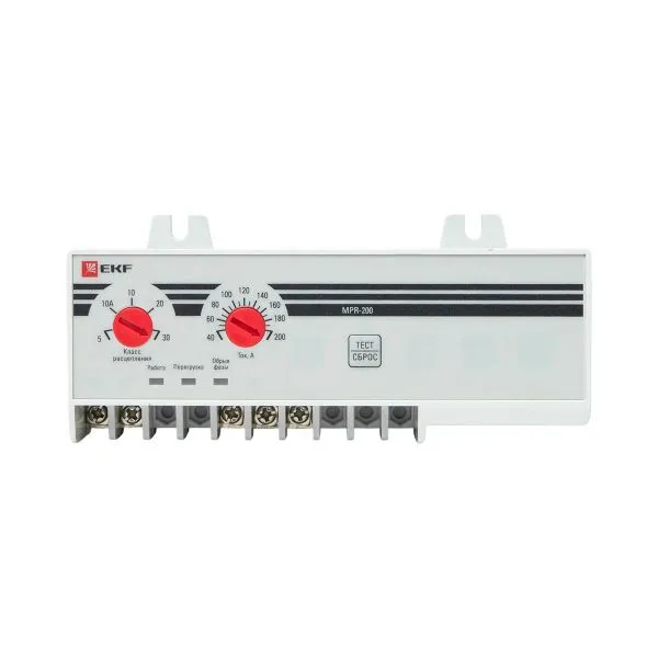 Реле защиты двигателя MPR 200А PROxima mpr-200