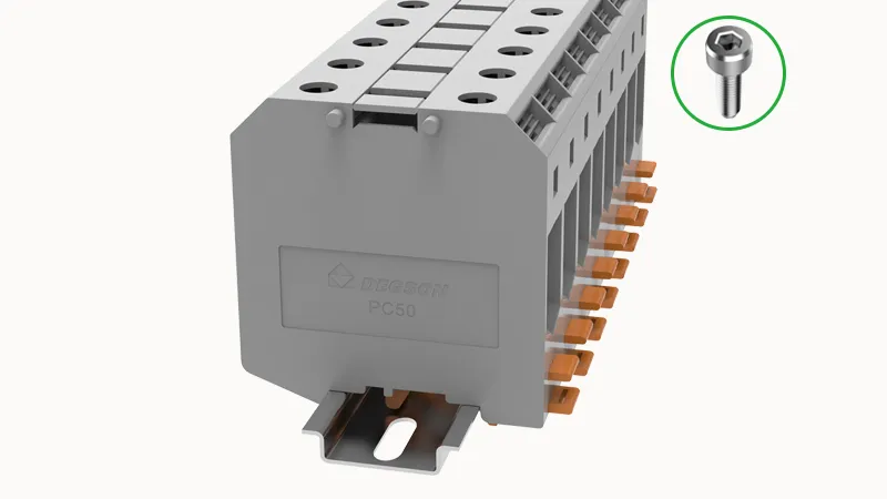 Проходная клемма PC50-01P-11-01Z(H)