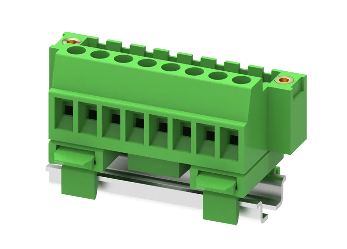 Вилочный разъем на кабель MC-PC5.08V04C-SF
