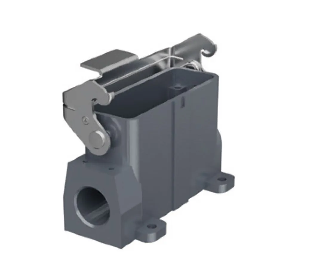 Закрытое основание разъема H16A-SM-1L-PG16