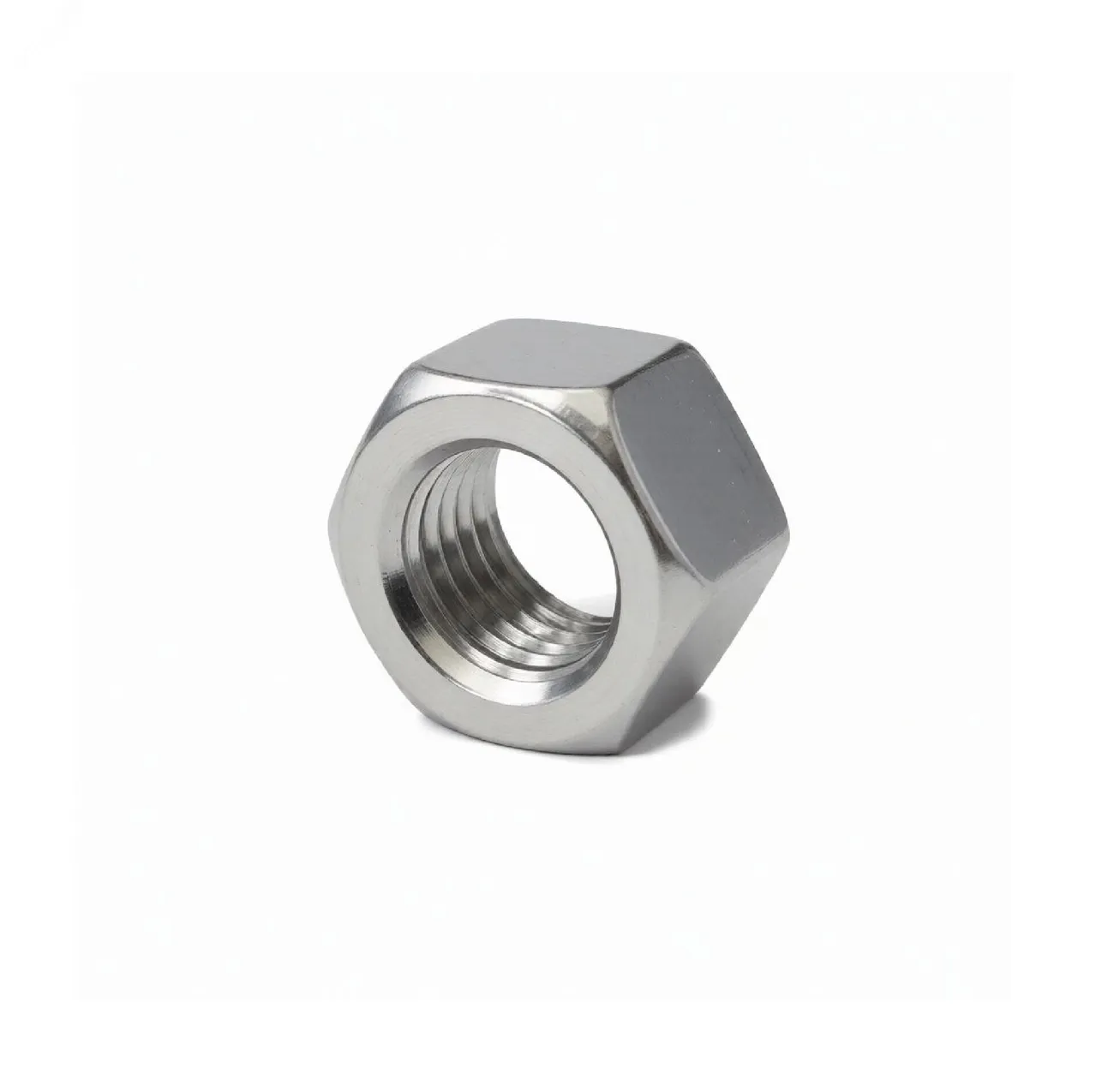Гайка шестигранная М8 нержавеющая сталь AISI 316L CM110800INOX316L