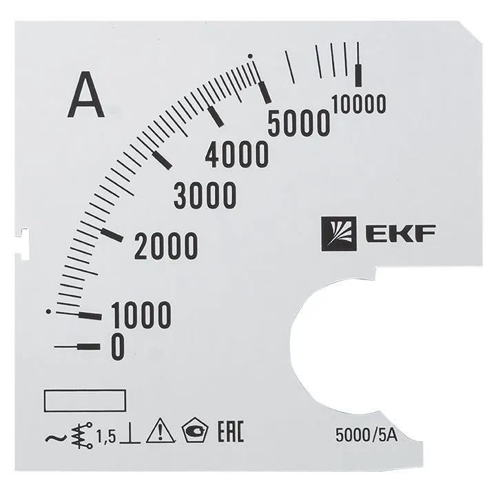 Шкала сменная для A961 5000/5А-1,5 PROxima s-a961-5000