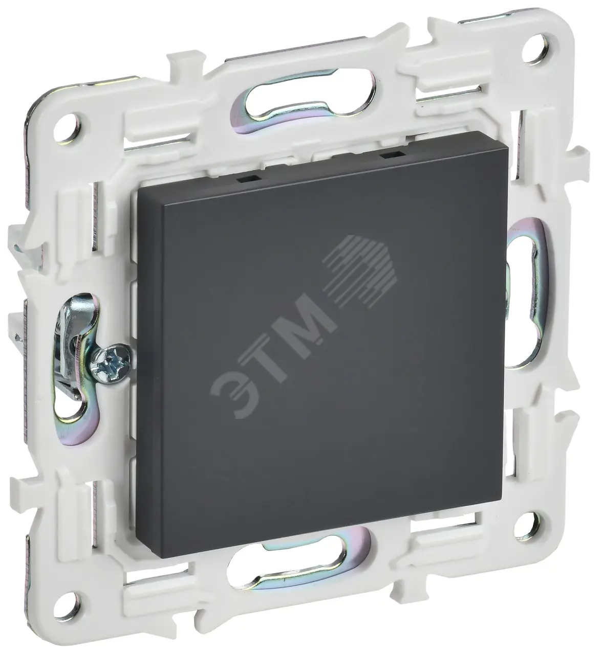 SKANDY Заглушка с суппортом SK-C01T титан IEK SK-PL10-K48