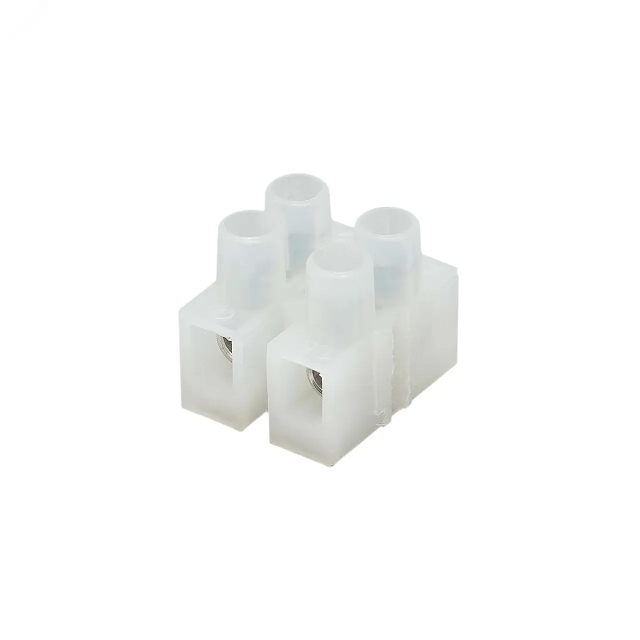 КЛЕММНИК Полиамид 6.6, 2р,110°С,450V, 24A, 2,5мм.кв. 43102NY