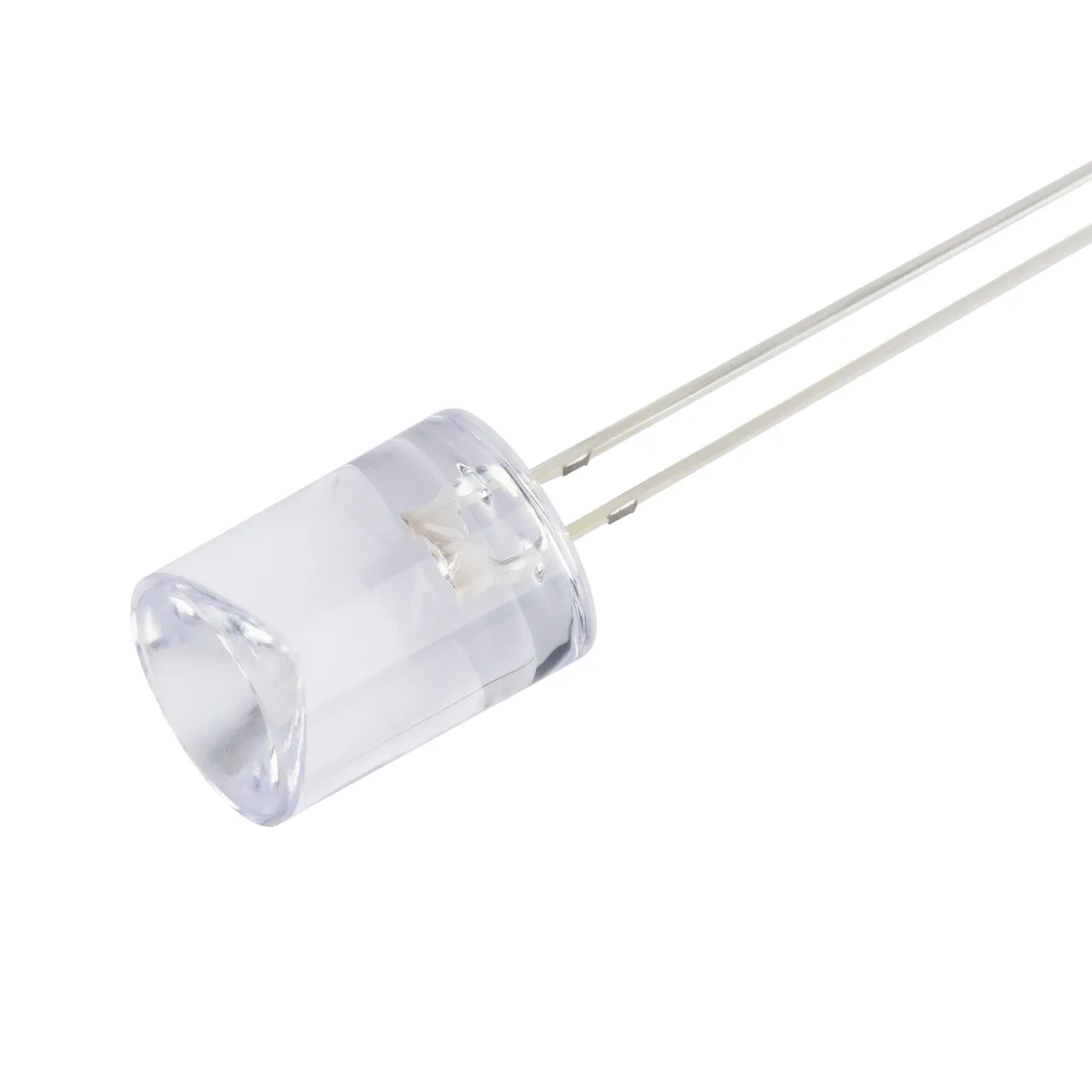 Светодиод ARL 2-10823UWC-5cd (ANR, 10мм (цилиндр)) 011542