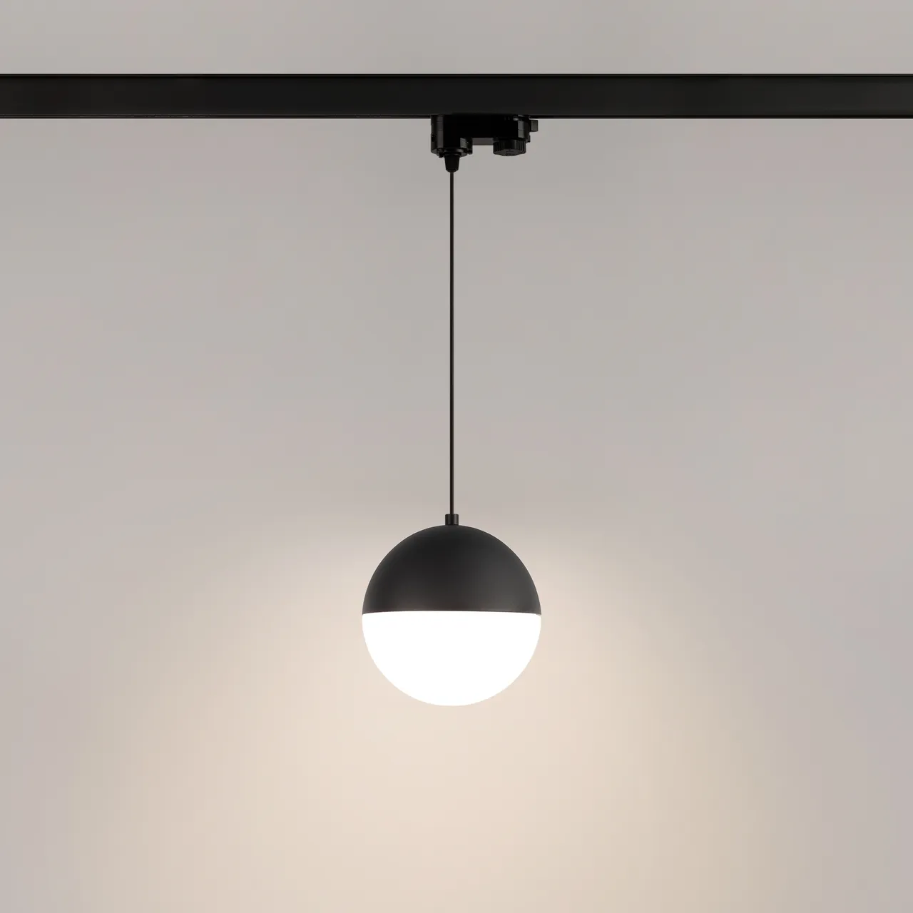 Светильник LGD-EMISFERO-TRACK-HANG-4TR-R150-11W Warm3000 (BK, 170 deg, 230V) (Arlight, IP20 Металл, 3 года) 035938