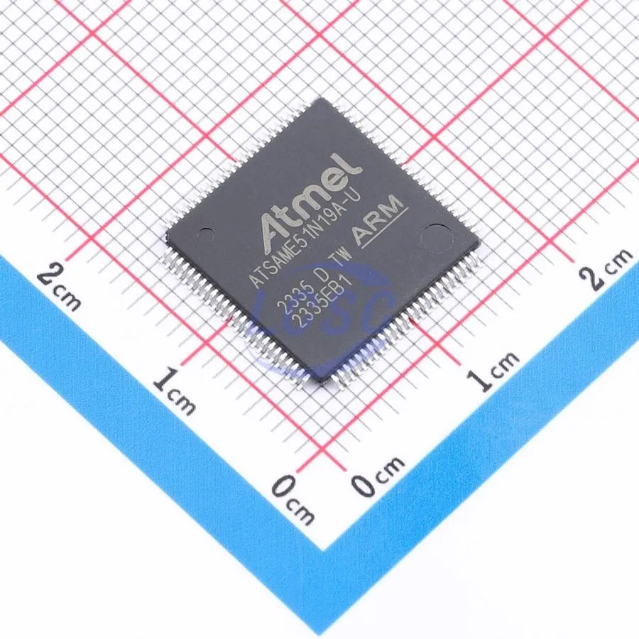 ATSAME51N19A-AU