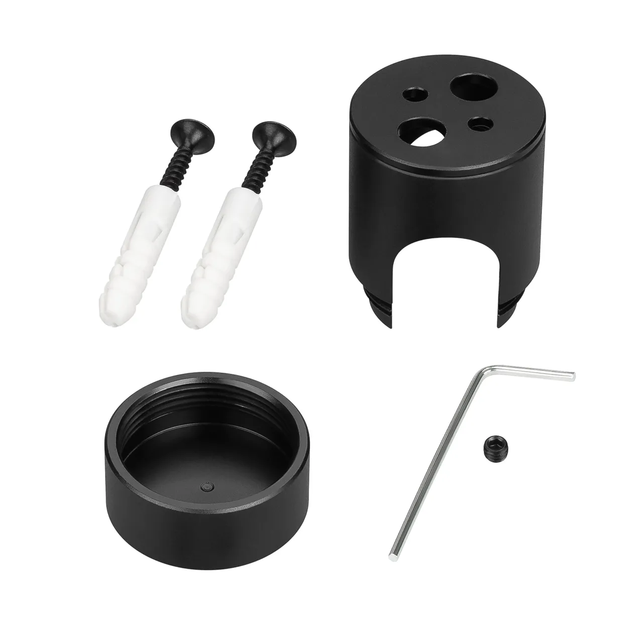 Крепление MOONLIGHT-CYL-D18-BLACK 047335