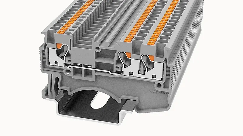 Проходная клемма DS1.5-TW-01P-11-00Z(H)