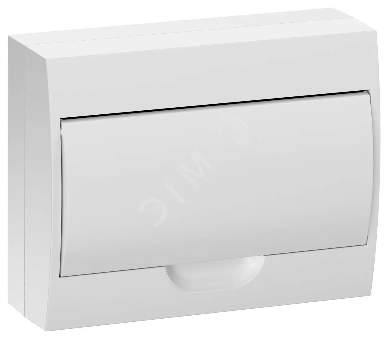 Корпус пластиковый ЩРН-П-12 белая дверь IP41 GENERICA MKP13-N-12-41-K01-G